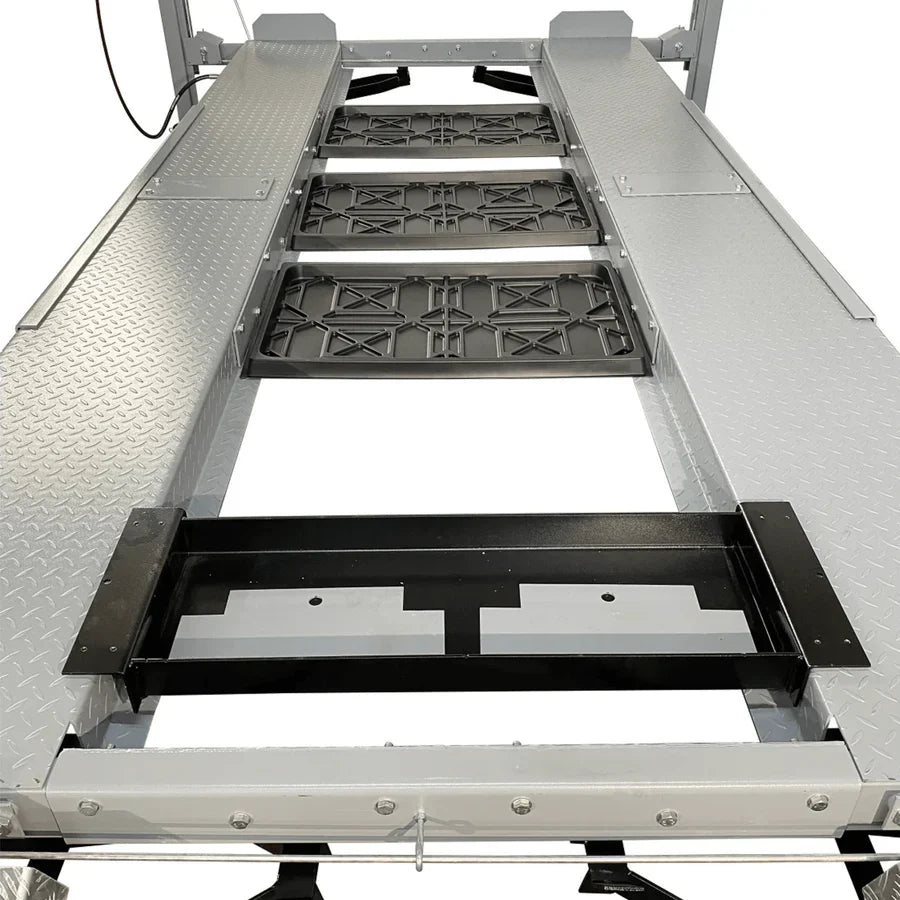 Triumph NSS-8 X1 8,000lb Four Post Vehicle Storage Lift