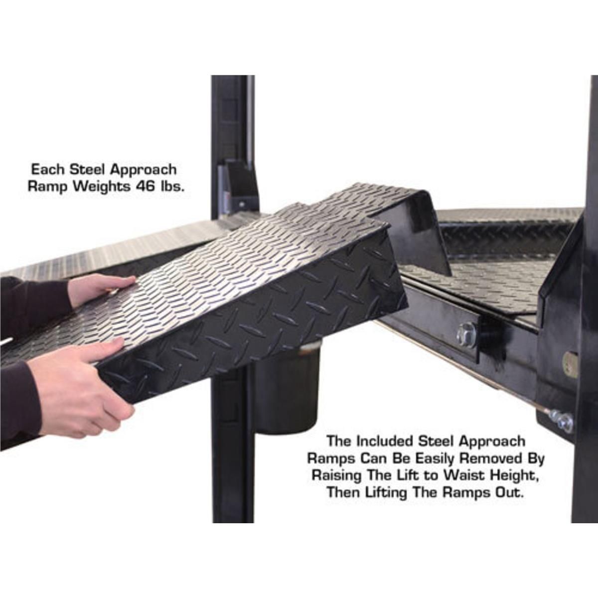 Atlas PRO8000EXT-L 8,000lb 4 Post Vehicle Lift - Extra Tall & Long