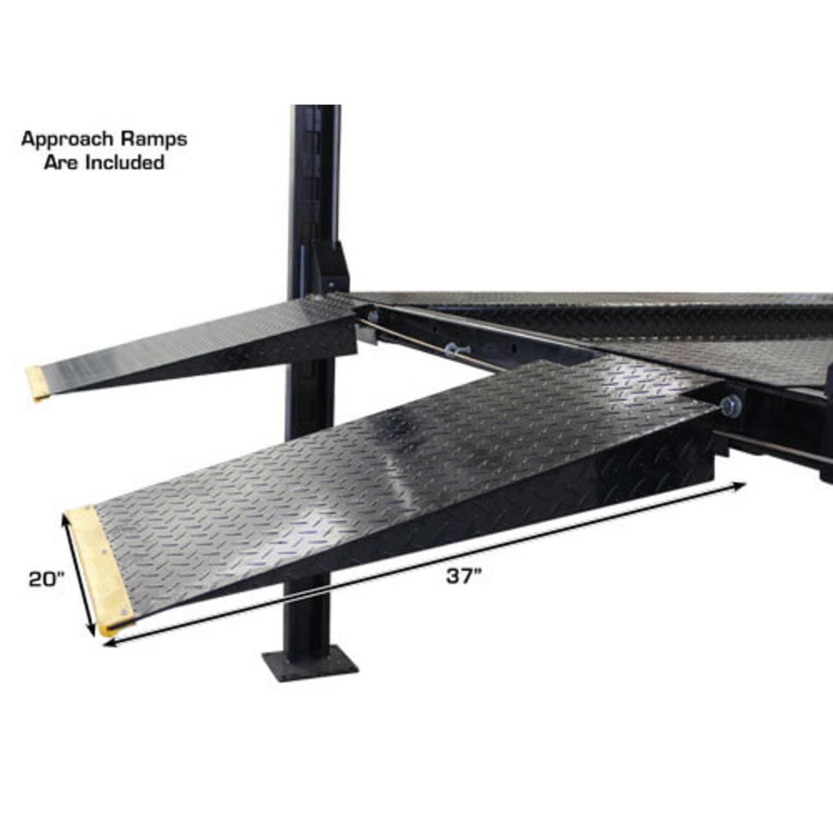 Atlas PRO8000EXT-L 8,000lb 4 Post Vehicle Lift - Extra Tall & Long