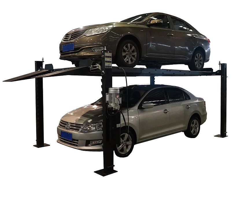 Mayflower Tools Blacksmith Heavy Duty Four Post Lift Max Lift Height 92&quot; Pro8000XLH New