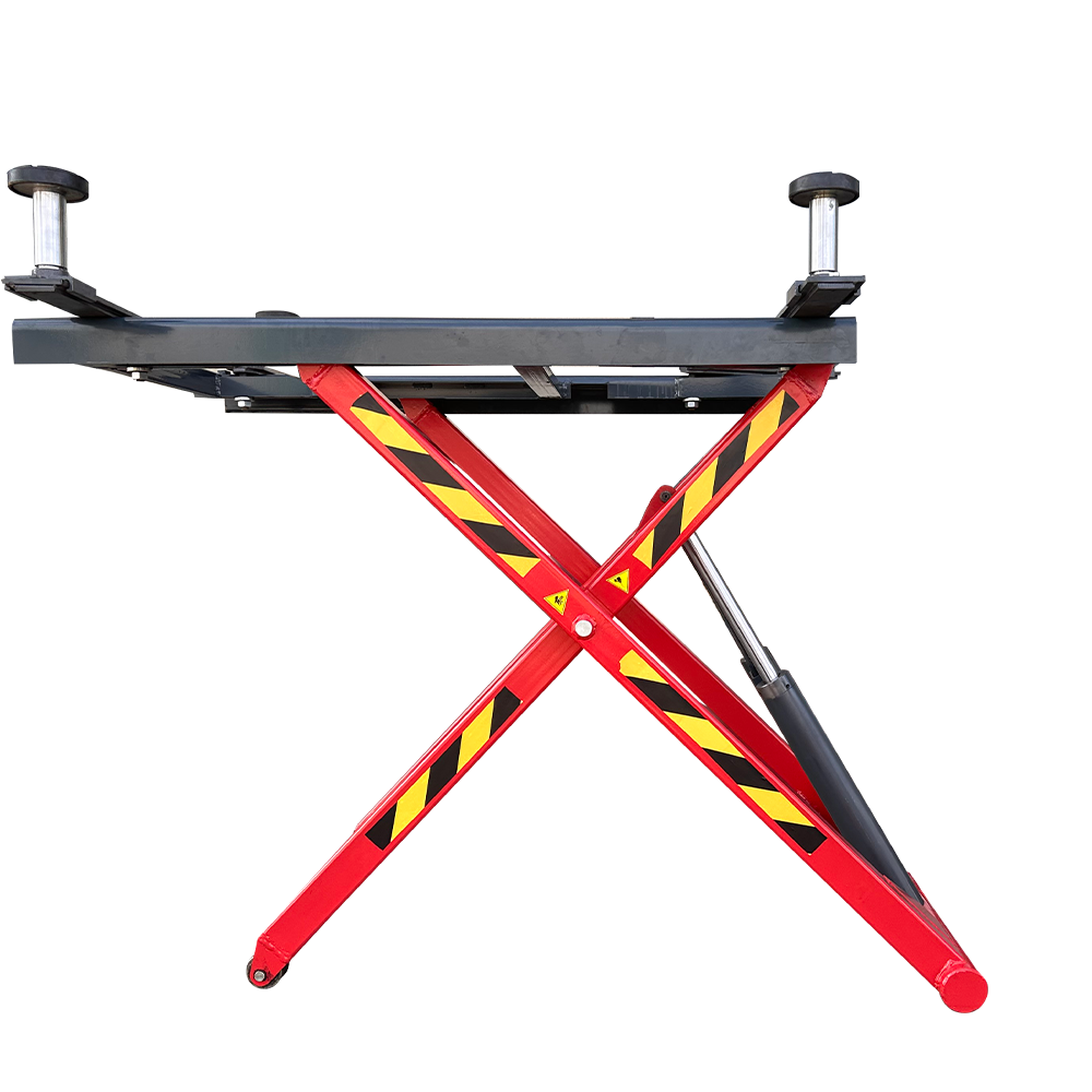 Katool KT-X66 Portable Mid-Rise Scissor Lift 6000lb