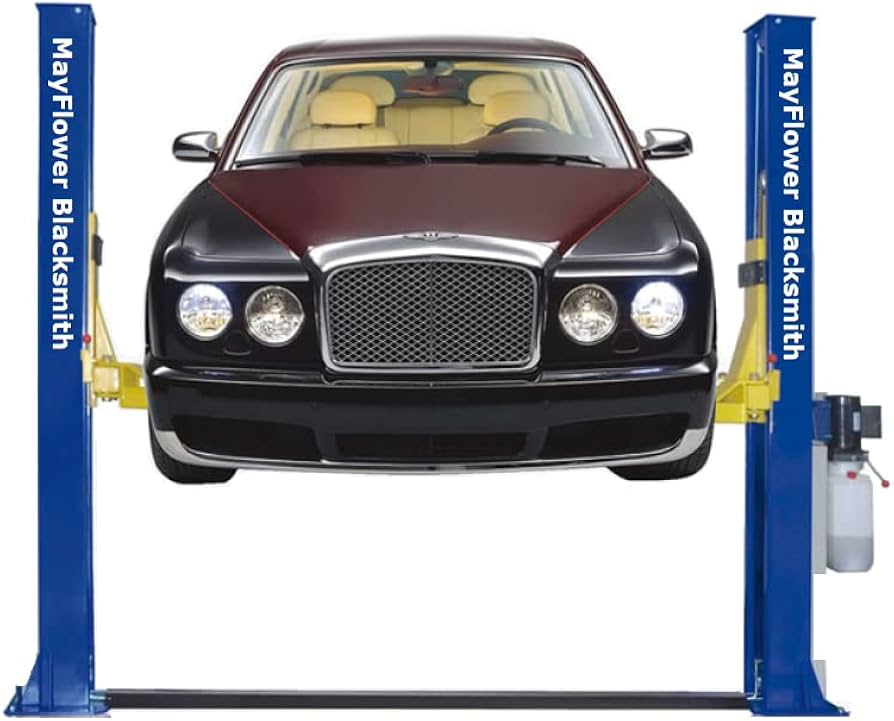 Mayflower Tools Blacksmith Heavy Duty Base Plate Two Post Lift Car lift Max Lift Height 71&quot; BP10000 New