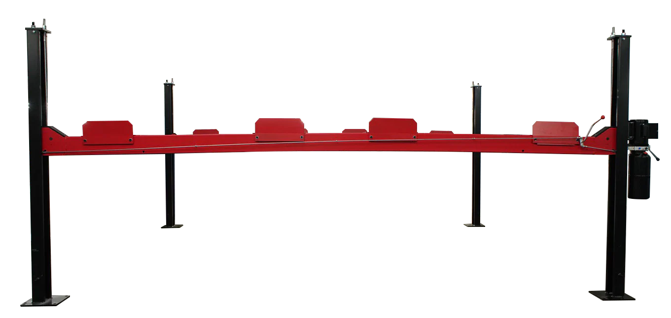 Triumph NSS9000 9,000lb Four Post Double Wide Vehicle Storage Lift