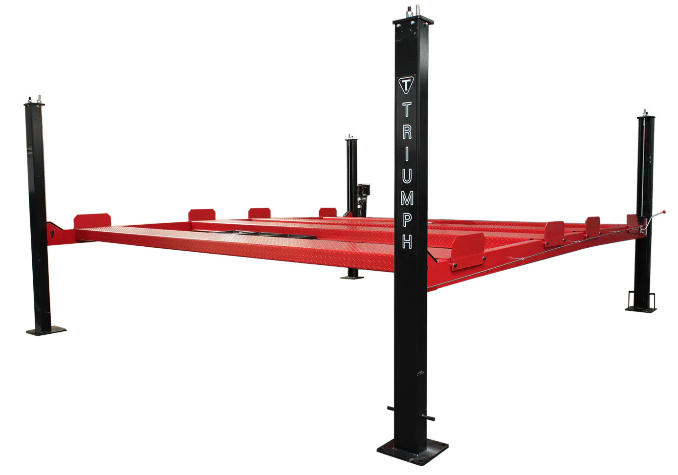 Triumph NSS9000 9,000lb Four Post Double Wide Vehicle Storage Lift