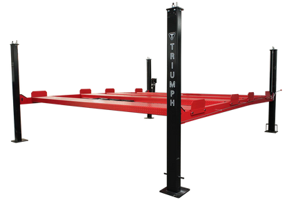 Triumph NSS9000 9,000lb Four Post Double Wide Vehicle Storage Lift