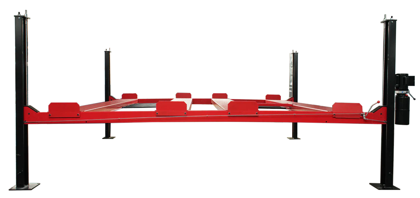 Triumph NSS9000 9,000lb Four Post Double Wide Vehicle Storage Lift
