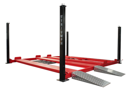 Triumph NSS9000 9,000lb Four Post Double Wide Vehicle Storage Lift