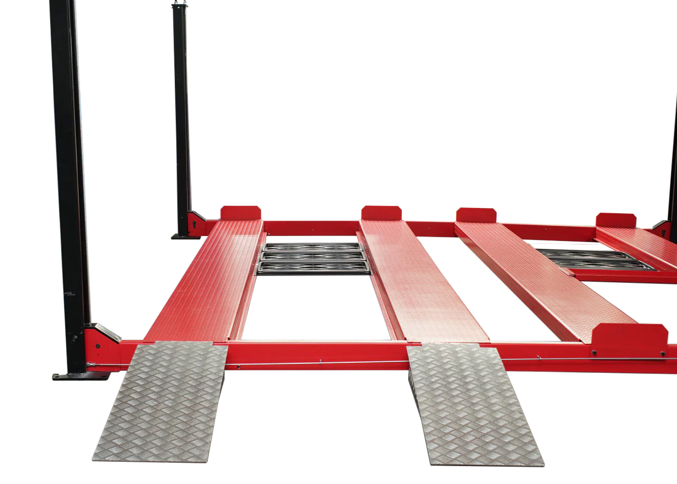 Triumph NSS9000 9,000lb Four Post Double Wide Vehicle Storage Lift