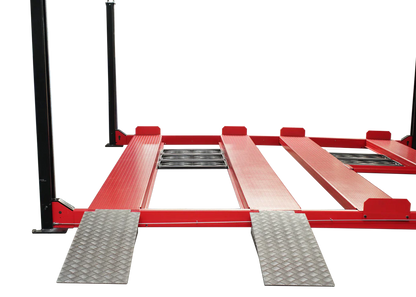 Triumph NSS9000 9,000lb Four Post Double Wide Vehicle Storage Lift