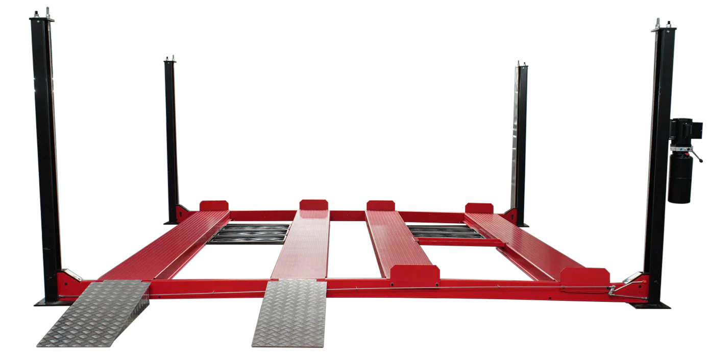 Triumph NSS9000 9,000lb Four Post Double Wide Vehicle Storage Lift