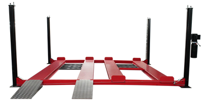 Triumph NSS9000 9,000lb Four Post Double Wide Vehicle Storage Lift