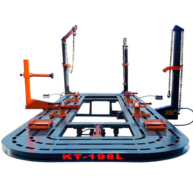 Katool KT-198L Long Auto Body Frame Machine 18FT (4 Towers)