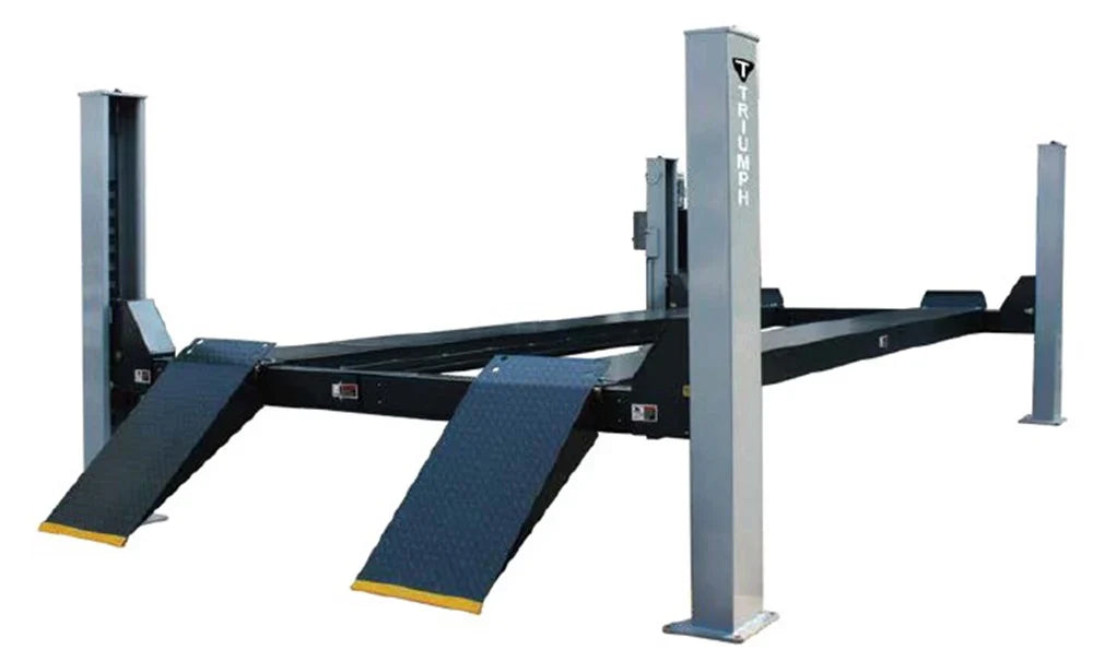 Triumph NTR-16 16,000lb Four Post Vehicle Lift