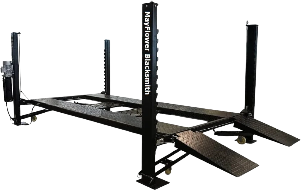Mayflower Tools Blacksmith Heavy Duty Four Post Lift Car lift Storage Service Pro8000 New