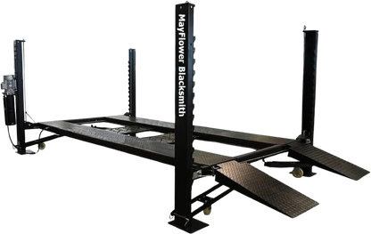 Mayflower Tools Blacksmith Heavy Duty Four Post Lift Car lift Storage Service Pro8000 New