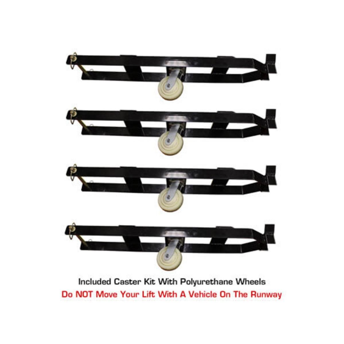 Atlas PRO9000 9,000lb 4 Post Vehicle Lift - Extra Tall &amp; Wide