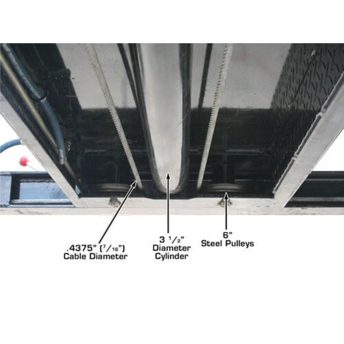 Atlas PRO9000 9,000lb 4 Post Vehicle Lift - Extra Tall &amp; Wide