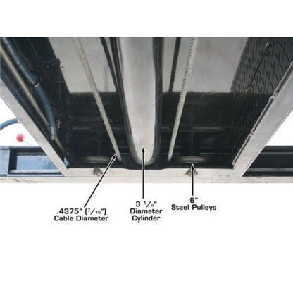 Atlas PRO9000 9,000lb 4 Post Vehicle Lift - Extra Tall &amp; Wide