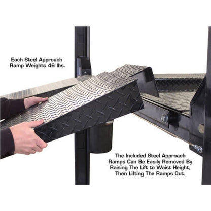 Atlas PRO8000EXT-L 8,000lb 4 Post Vehicle Lift - Extra Tall &amp; Long