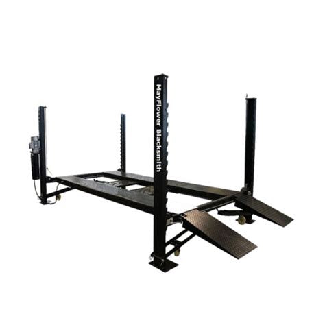 Mayflower Tools Blacksmith Heavy Duty Four Post Lift Max Lift Height 92&quot; Pro8000XLH New