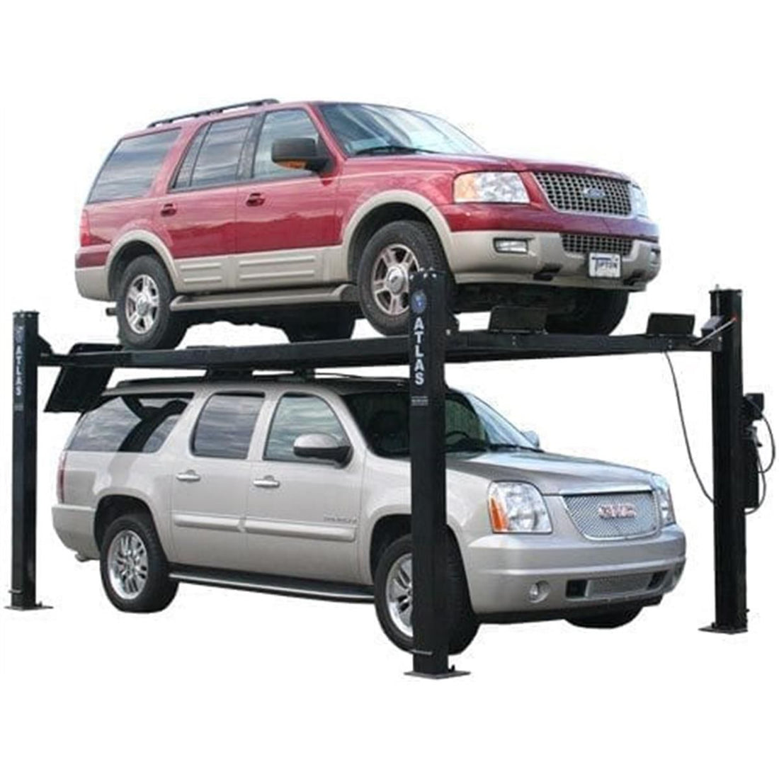 Atlas PRO9000 9,000lb 4 Post Vehicle Lift - Extra Tall &amp; Wide